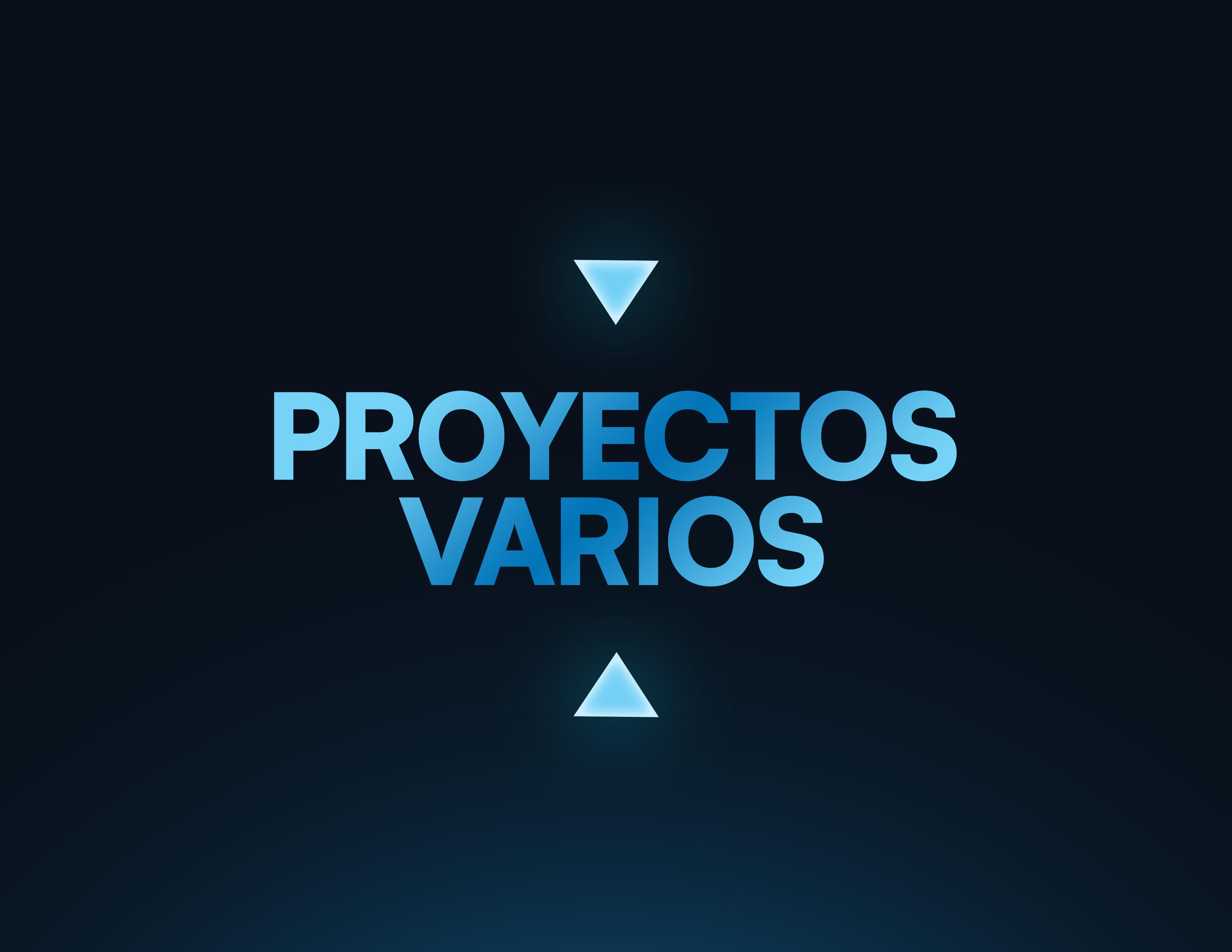 Proyectos Varios